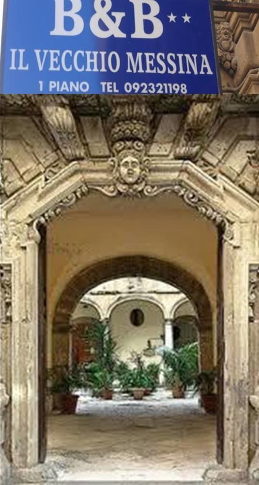 B&B Il Vecchio Messina Трапани Экстерьер фото