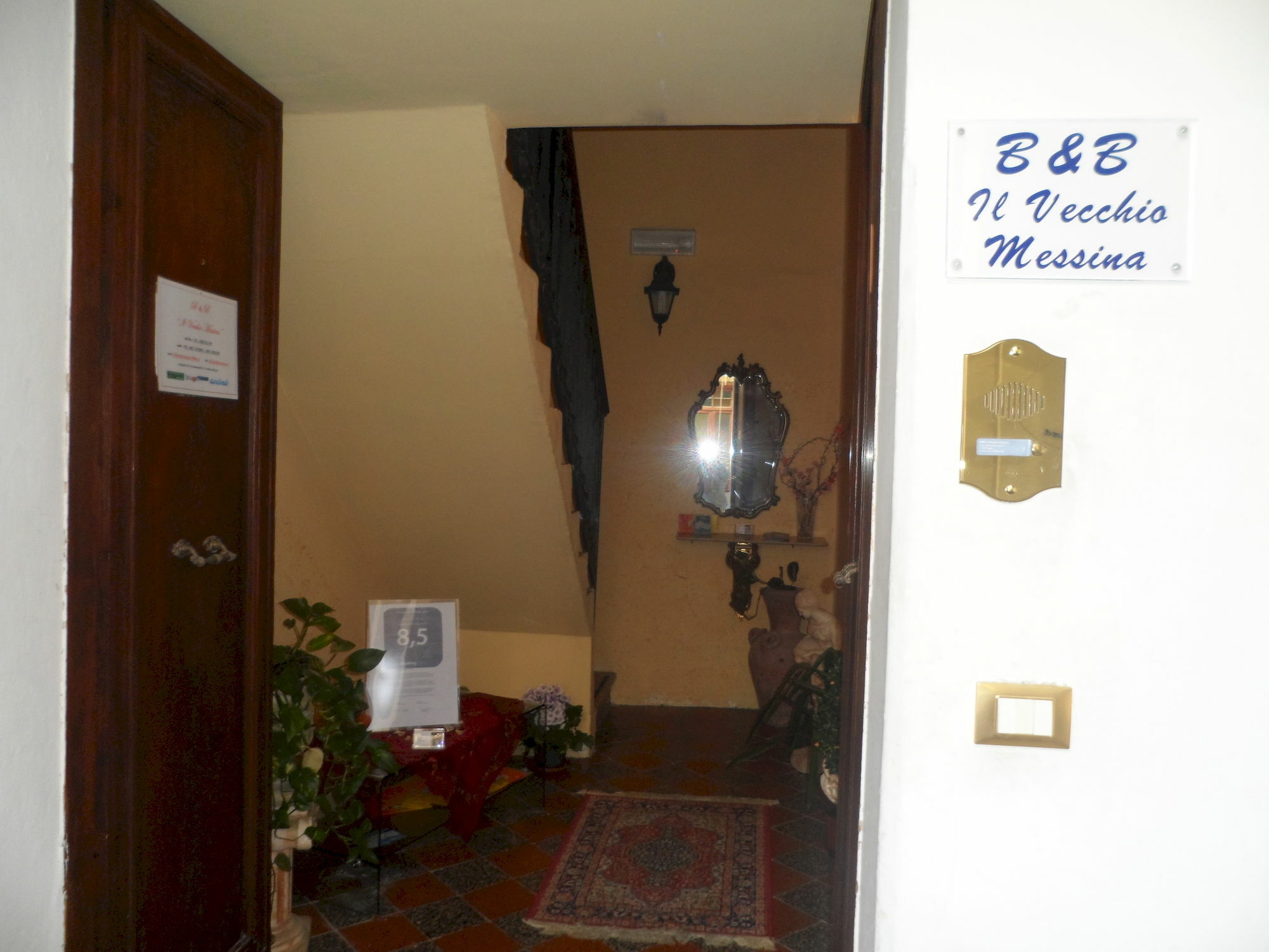 B&B Il Vecchio Messina Трапани Экстерьер фото